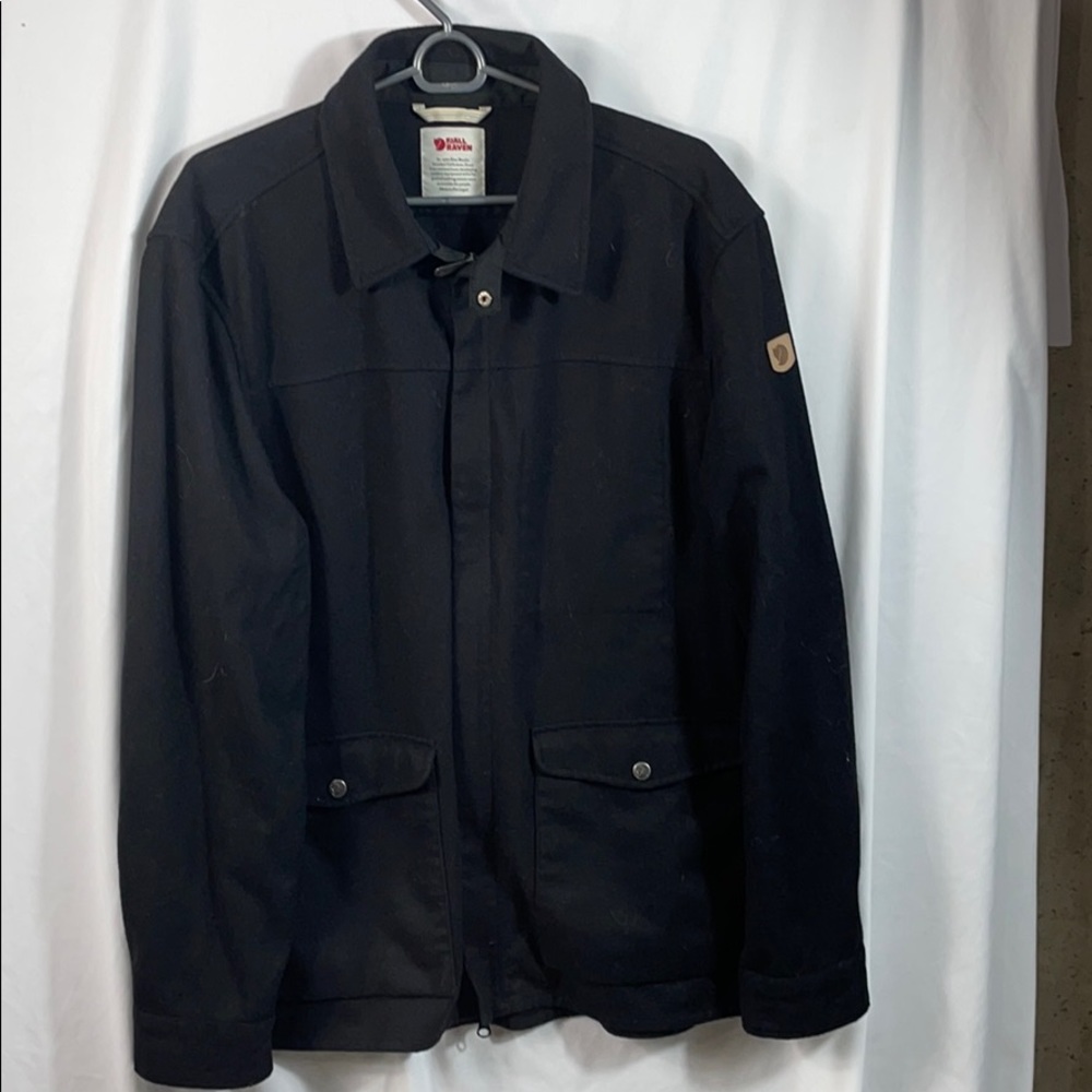 Fjallraven Greenland Shirt Jacket Wool Size Med